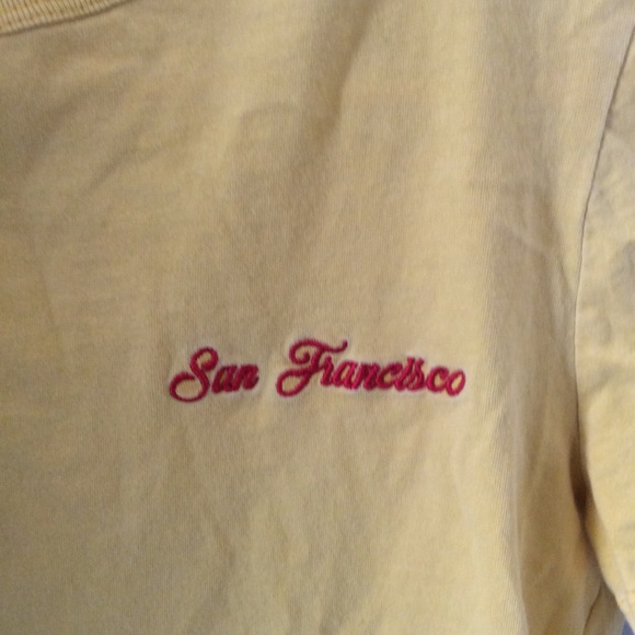 Yellow crop top - Picture 2 of 3